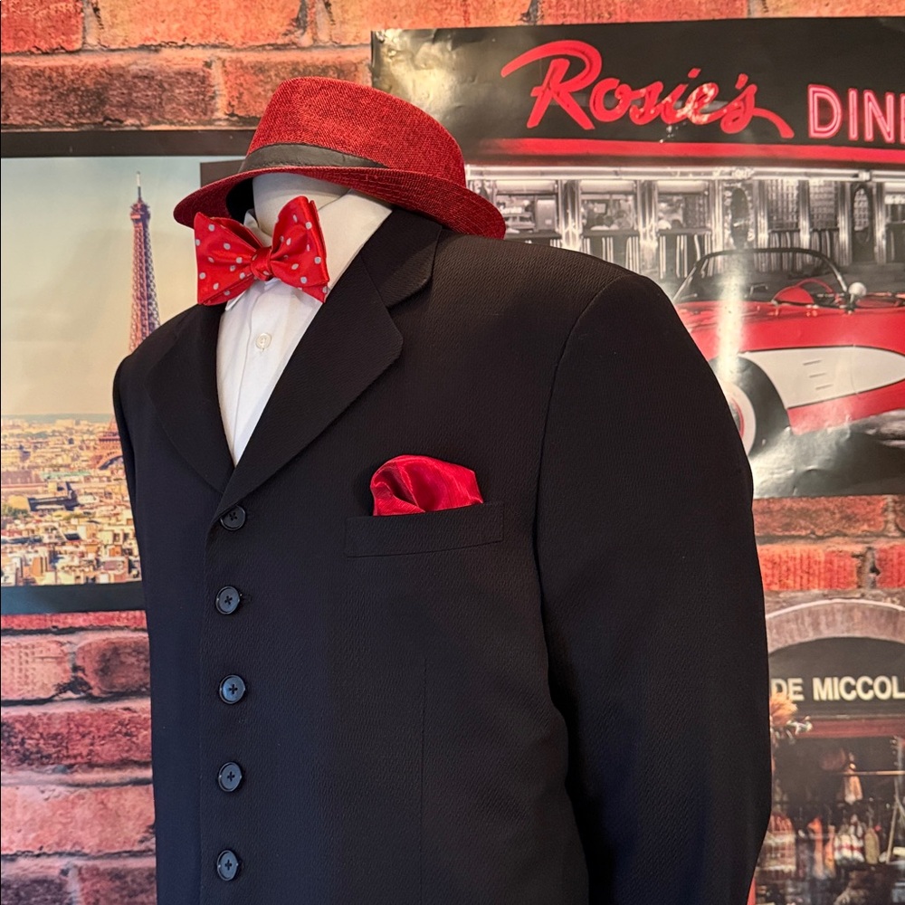 Customique Black Tailored Jacket - Picture 13 of 17